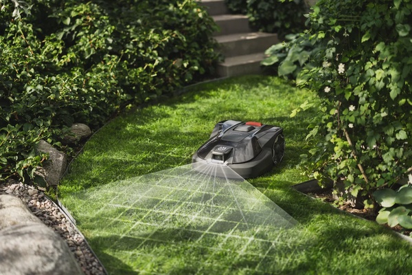 Robot Cortacesped Automower Husqvarna 312V Vision sin Cable